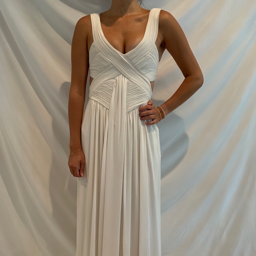 White Gown